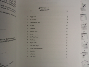 Buddy Holly-Story (mit Grifftabellen) Songbook Notenbuch Piano Vocal Guitar PVG