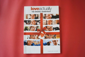Love Actually Songbook Notenbuch Piano Vocal Guitar PVG