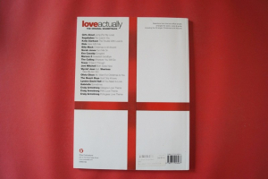 Love Actually Songbook Notenbuch Piano Vocal Guitar PVG