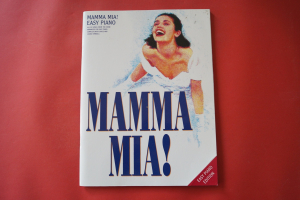 Mamma Mia (Abba Musical) Songbook Notenbuch Easy Piano Vocal