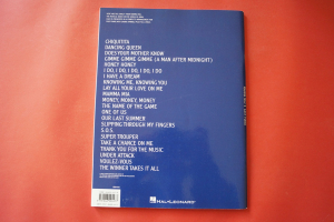 Mamma Mia (Abba Musical) Songbook Notenbuch Easy Piano Vocal