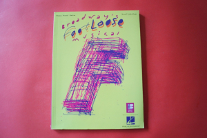 Footloose (Broadway Musical) Songbook Notenbuch Piano Vocal Guitar PVG