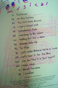 Footloose (Broadway Musical) Songbook Notenbuch Piano Vocal Guitar PVG