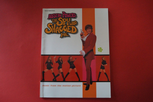 Austin Powers The Spy who shagged me Songbook Notenbuch Piano Vocal Guitar PVG