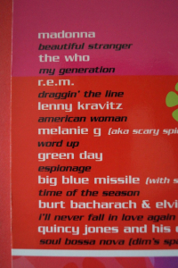 Austin Powers The Spy who shagged me Songbook Notenbuch Piano Vocal Guitar PVG