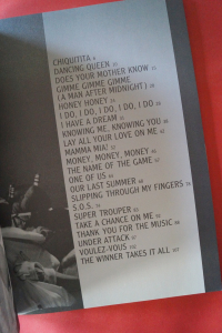 Mamma Mia (Abba Musical) Songbook Notenbuch Piano Vocal Guitar PVG