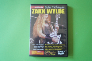 Lick Library: Zakk Wylde Guitar Techniques (DVD)