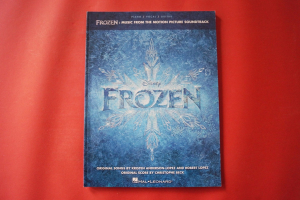 Frozen Songbook Notenbuch Piano Vocal Guitar PVG