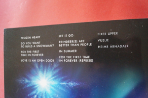 Frozen Songbook Notenbuch Piano Vocal Guitar PVG