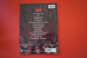 42nd Street (ältere Ausgabe) Songbook Notenbuch Piano Vocal Guitar PVG