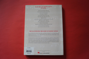 Disney Songs (The Illustrated Treasury of, updated) Songbook Notenbuch Piano Vocal Guitar PVG