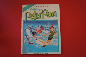 Peter Pan Songbook Notenbuch Piano Vocal Guitar PVG