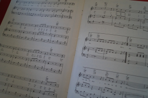 Peter Pan Songbook Notenbuch Piano Vocal Guitar PVG