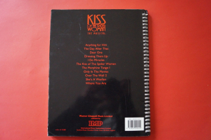 Kiss of the Spider Woman (Musical) Songbook Notenbuch Piano Vocal