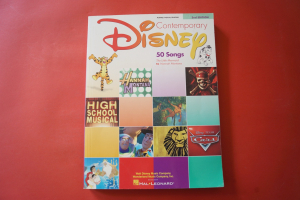 Contemporary Disney (2nd Edition) Songbook Notenbuch Piano Vocal Guitar PVG