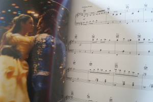 Beauty and the Beast (Film) Songbook Notenbuch Piano Vocal Guitar PVG