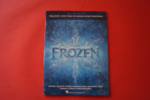 Frozen Songbook Notenbuch Vocal Easy Guitar