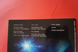 Frozen Songbook Notenbuch Vocal Easy Guitar
