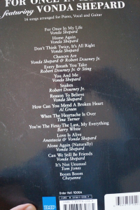 Ally McBeal - For once in my Life Songbook Notenbuch Piano Vocal Guitar PVG