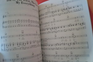 Ally McBeal - For once in my Life Songbook Notenbuch Piano Vocal Guitar PVG