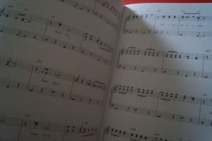 Chicago (Movie) Songbook Notenbuch Easy Piano Vocal