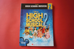 High School Musical 2 Songbook Notenbuch Easy Piano Vocal