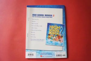 High School Musical 2 Songbook Notenbuch Easy Piano Vocal