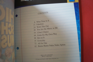 High School Musical 2 Songbook Notenbuch Easy Piano Vocal