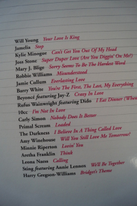 Bridget Jones The Edge of Reason Songbook Notenbuch Piano Vocal Guitar PVG