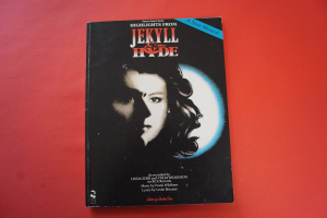Jekyll & Hyde (erste Auflage) Songbook Notenbuch Piano Vocal Guitar PVG