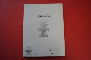 Jekyll & Hyde (erste Auflage) Songbook Notenbuch Piano Vocal Guitar PVG