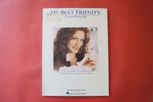 My Best Friend´s Wedding Songbook Notenbuch Piano Vocal Guitar PVG