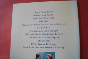 My Best Friend´s Wedding Songbook Notenbuch Piano Vocal Guitar PVG