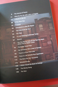 Avenue Q The Musical Songbook Notenbuch Piano Vocal Guitar PVG
