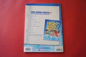 High School Musical 2 Songbook Notenbuch Vocal Easy Guitar