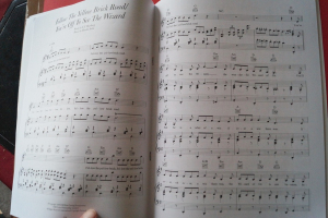 The Wizard of Oz (Selections) Songbook Notenbuch Piano Vocal Guitar PVG