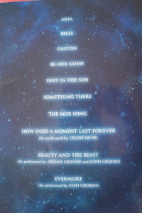 Beauty and the Beast Songbook Notenbuch Easy Piano Vocal