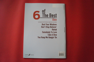 Glee 6 of the Best Songbook Notenbuch Piano Vocal Guitar PVG