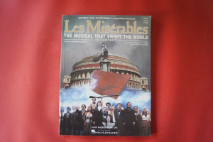 Les Miserables in Concert Songbook Notenbuch Piano Vocal Guitar PVG