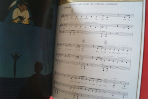 The Prince of Egypt Songbook Notenbuch Piano Vocal Guitar PVG