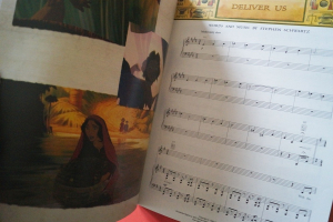 The Prince of Egypt Songbook Notenbuch Piano Vocal Guitar PVG