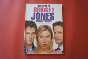 Bridget Jones Best of Soundtracks Songbook Notenbuch Piano Vocal Guitar PVG