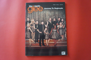 Glee Journey to Regionals Songbook Notenbuch Piano Vocal Guitar PVG