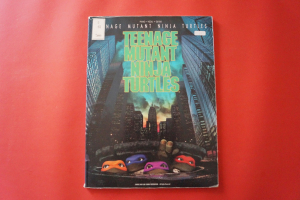 Teenage Mutant Ninja Turtles Songbook Notenbuch Piano Vocal Guitar PVG