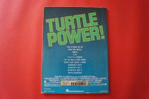 Teenage Mutant Ninja Turtles Songbook Notenbuch Piano Vocal Guitar PVG