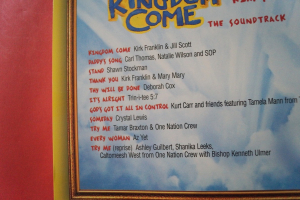 Kingdom Come Songbook Notenbuch Piano Vocal Guitar PVG