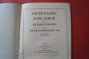 South Pacific Songbook Notenbuch Piano Vocal Guitar PVG