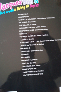 Jacques Brel is alive & well & living in Paris Songbook Notenbuch Piano Vocal Guitar PVG