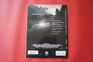 Harry Potter Deathly Hollows Part 2 Songbook Notenbuch Piano