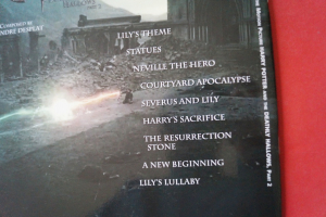 Harry Potter Deathly Hollows Part 2 Songbook Notenbuch Piano